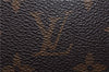 Authentic Louis Vuitton Monogram Cartouchiere GM M51252 Shoulder Cross Bag 3848E