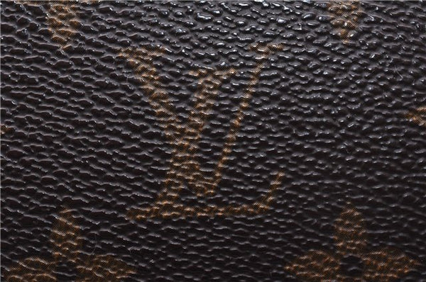 Authentic Louis Vuitton Monogram Cartouchiere GM M51252 Shoulder Cross Bag 3848E