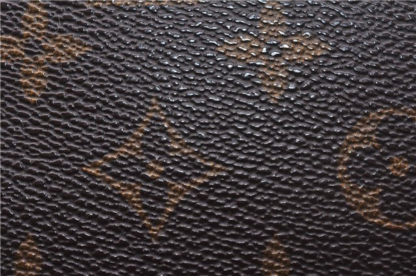 Authentic Louis Vuitton Monogram Cartouchiere GM M51252 Shoulder Cross Bag 3848E