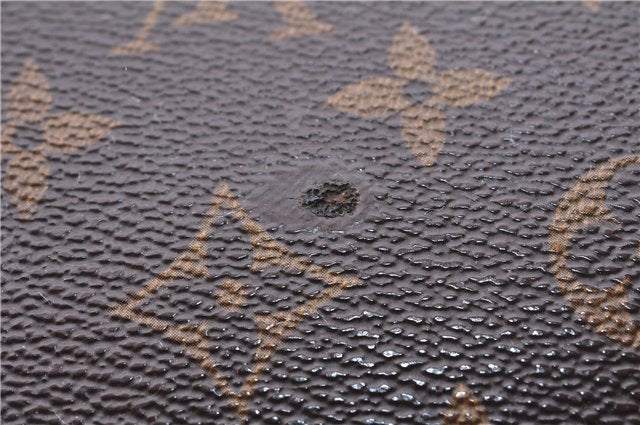 Authentic Louis Vuitton Monogram Cartouchiere GM M51252 Shoulder Cross Bag 3848E