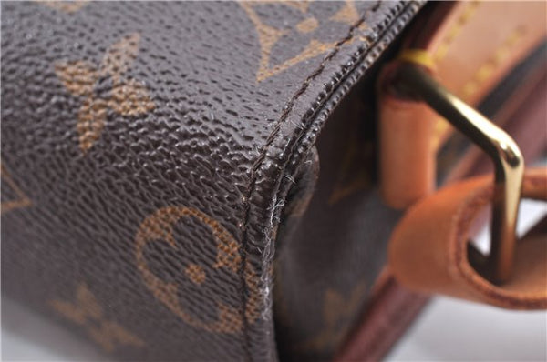 Authentic Louis Vuitton Monogram Cartouchiere GM M51252 Shoulder Cross Bag 3848E