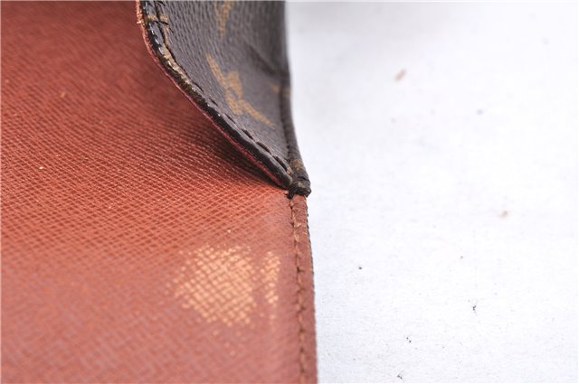 Authentic Louis Vuitton Monogram Cartouchiere GM M51252 Shoulder Cross Bag 3848E