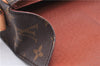 Authentic Louis Vuitton Monogram Cartouchiere GM M51252 Shoulder Cross Bag 3848E