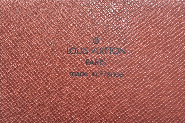 Authentic Louis Vuitton Monogram Cartouchiere GM M51252 Shoulder Cross Bag 3848E