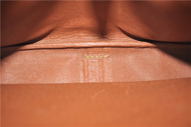 Authentic Louis Vuitton Monogram Cartouchiere GM M51252 Shoulder Cross Bag 3848E