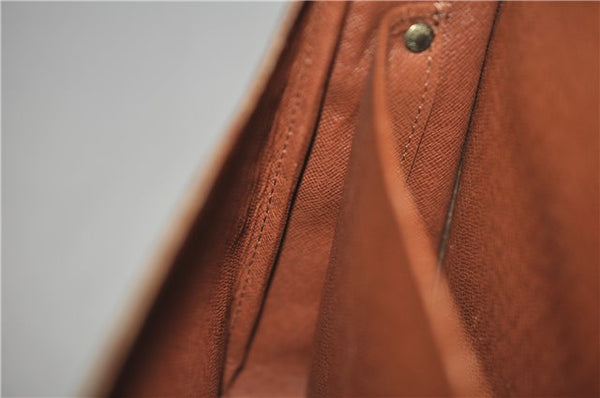 Authentic Louis Vuitton Monogram Cartouchiere GM M51252 Shoulder Cross Bag 3848E