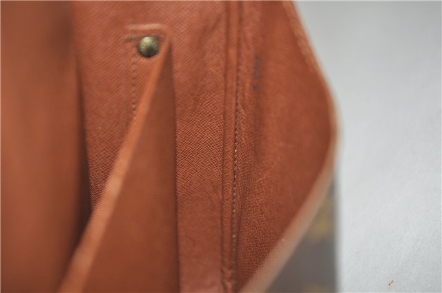 Authentic Louis Vuitton Monogram Cartouchiere GM M51252 Shoulder Cross Bag 3848E