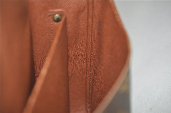 Authentic Louis Vuitton Monogram Cartouchiere GM M51252 Shoulder Cross Bag 3848E