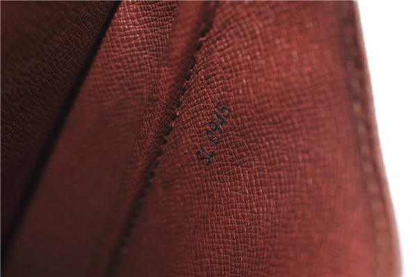 Authentic Louis Vuitton Monogram Cartouchiere GM M51252 Shoulder Cross Bag 3848E