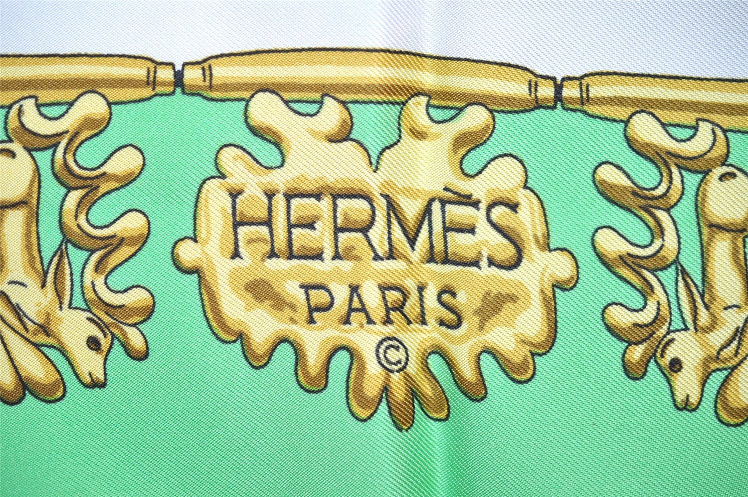 Authentic HERMES Carre 90 Scarf 