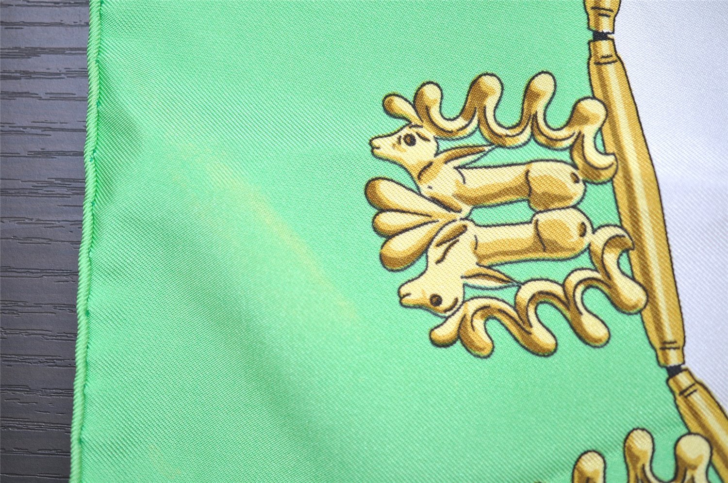 Authentic HERMES Carre 90 Scarf 