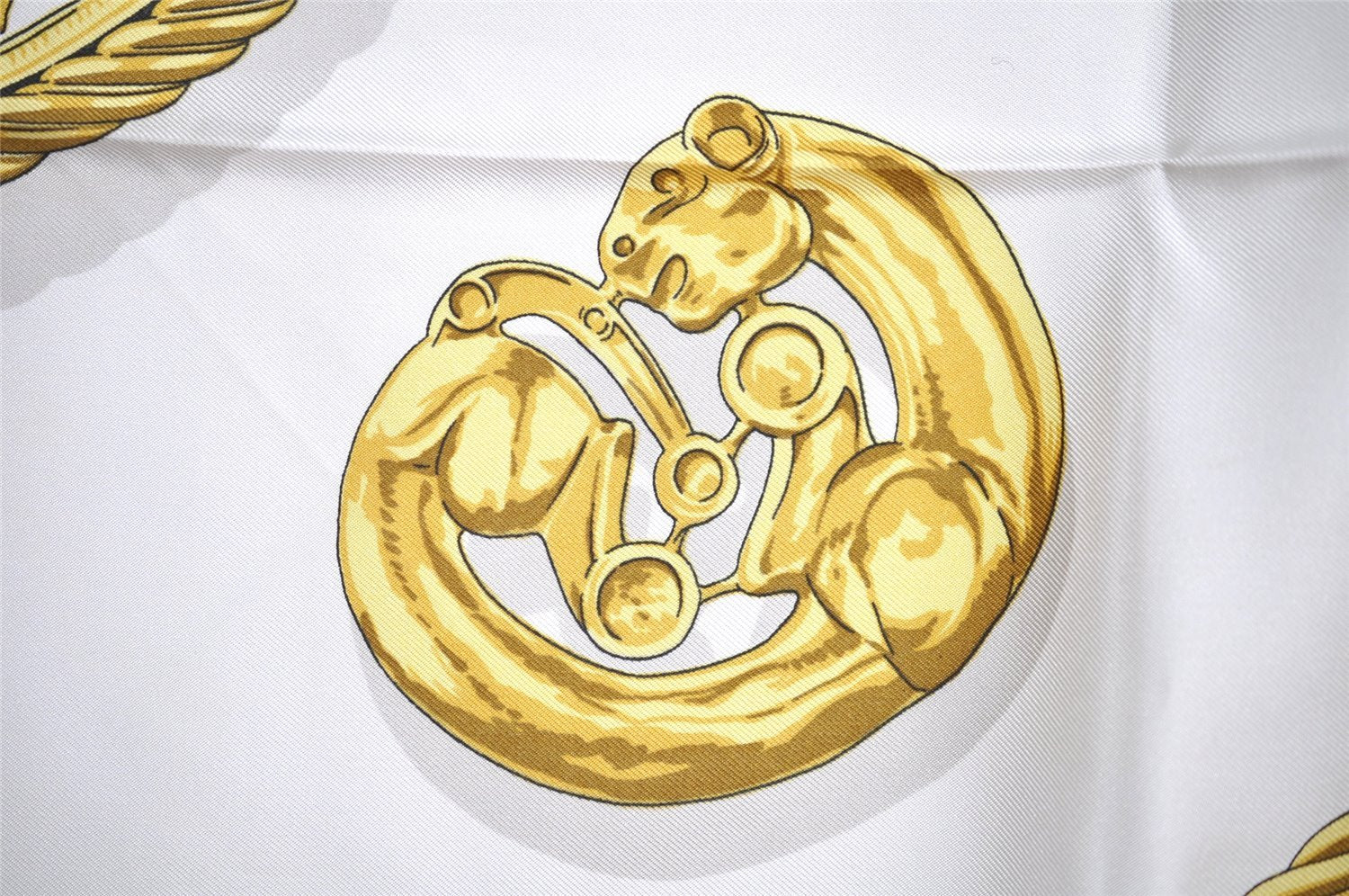 Authentic HERMES Carre 90 Scarf 