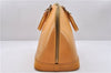 Authentic Louis Vuitton Epi Alma PM Hand Bag Yellow M52149 LV 3850D