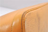 Authentic Louis Vuitton Epi Alma PM Hand Bag Yellow M52149 LV 3850D