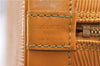 Authentic Louis Vuitton Epi Alma PM Hand Bag Yellow M52149 LV 3850D