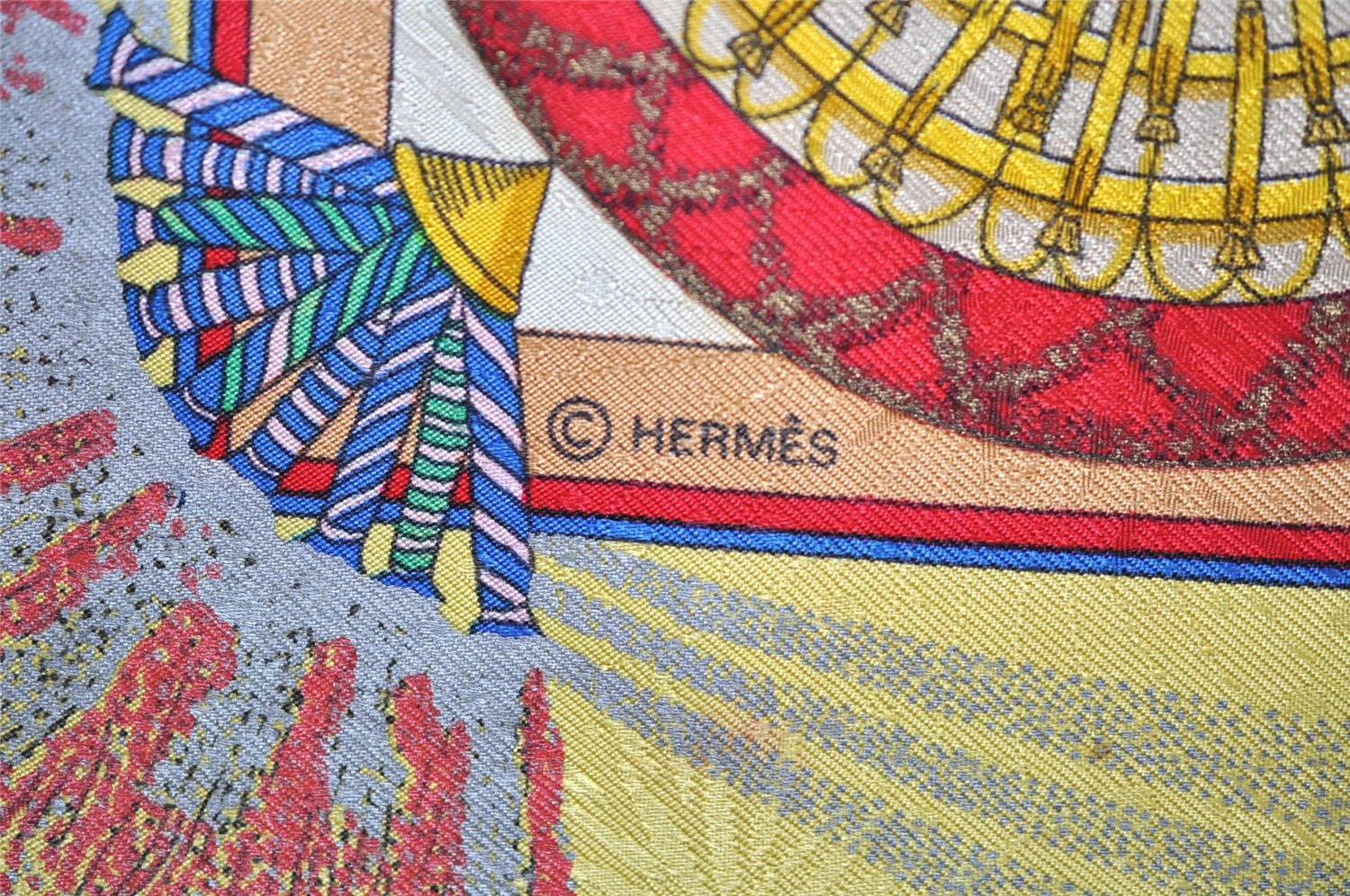 Authentic HERMES Carre 90 Scarf 