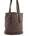 Authentic Louis Vuitton Damier Marais Bucket Shoulder Tote Bag N42240 LV 3853F