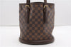 Authentic Louis Vuitton Damier Marais Bucket Shoulder Tote Bag N42240 LV 3853F