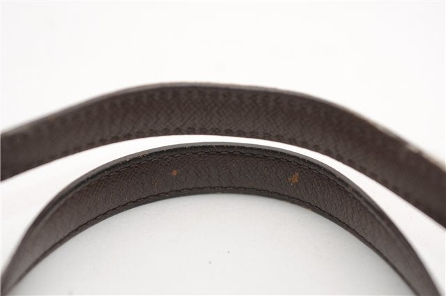 Authentic Louis Vuitton Damier Marais Bucket Shoulder Tote Bag N42240 LV 3853F