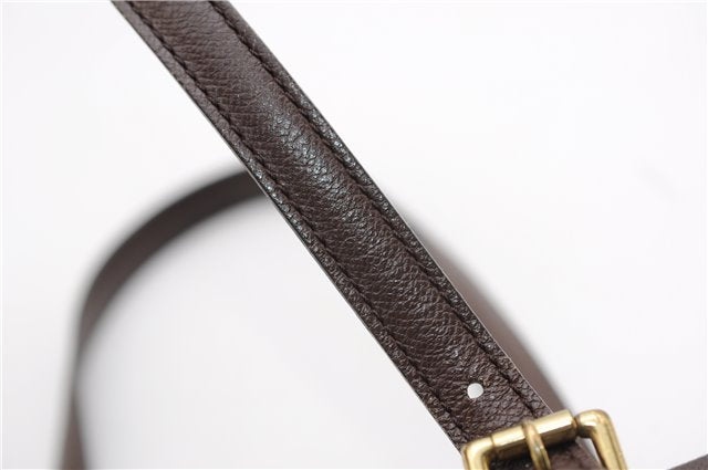 Authentic Louis Vuitton Damier Marais Bucket Shoulder Tote Bag N42240 LV 3853F