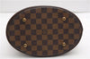 Authentic Louis Vuitton Damier Marais Bucket Shoulder Tote Bag N42240 LV 3853F