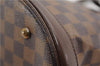 Authentic Louis Vuitton Damier Marais Bucket Shoulder Tote Bag N42240 LV 3853F