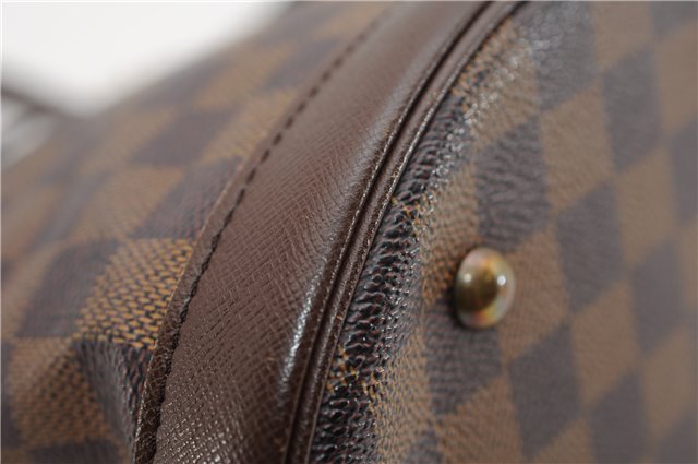 Authentic Louis Vuitton Damier Marais Bucket Shoulder Tote Bag N42240 LV 3853F