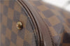 Authentic Louis Vuitton Damier Marais Bucket Shoulder Tote Bag N42240 LV 3853F