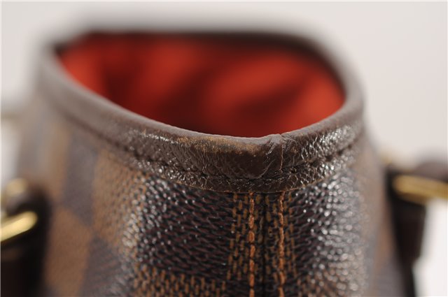 Authentic Louis Vuitton Damier Marais Bucket Shoulder Tote Bag N42240 LV 3853F