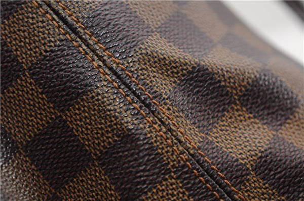 Authentic Louis Vuitton Damier Marais Bucket Shoulder Tote Bag N42240 LV 3853F