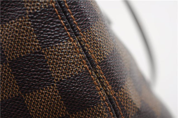 Authentic Louis Vuitton Damier Marais Bucket Shoulder Tote Bag N42240 LV 3853F