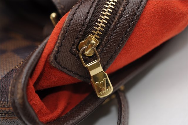 Authentic Louis Vuitton Damier Marais Bucket Shoulder Tote Bag N42240 LV 3853F