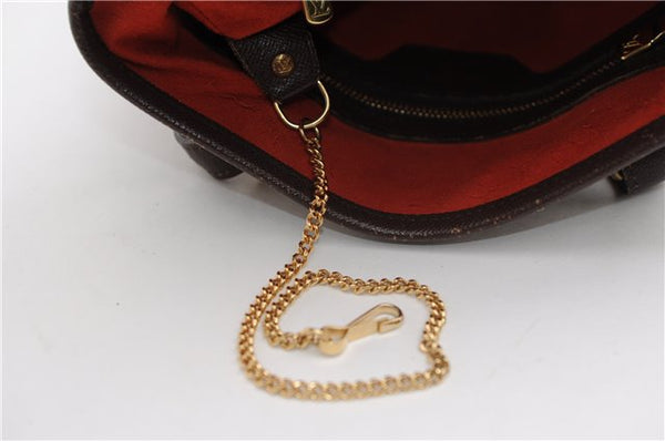 Authentic Louis Vuitton Damier Marais Bucket Shoulder Tote Bag N42240 LV 3853F