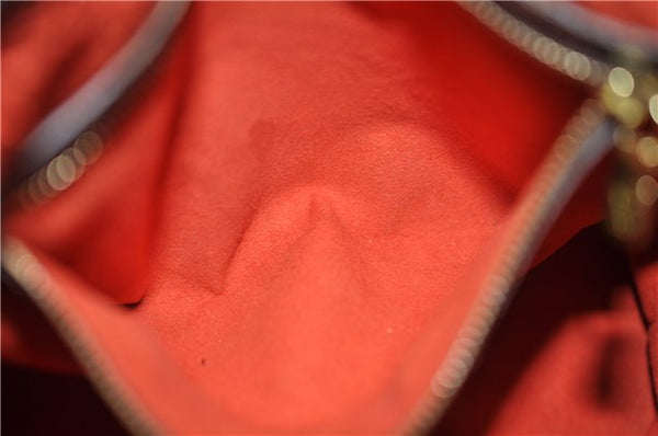 Authentic Louis Vuitton Damier Marais Bucket Shoulder Tote Bag N42240 LV 3853F