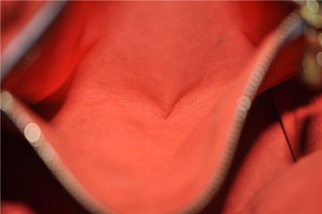 Authentic Louis Vuitton Damier Marais Bucket Shoulder Tote Bag N42240 LV 3853F