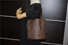 Authentic Louis Vuitton Damier Marais Bucket Shoulder Tote Bag N42240 LV 3853F