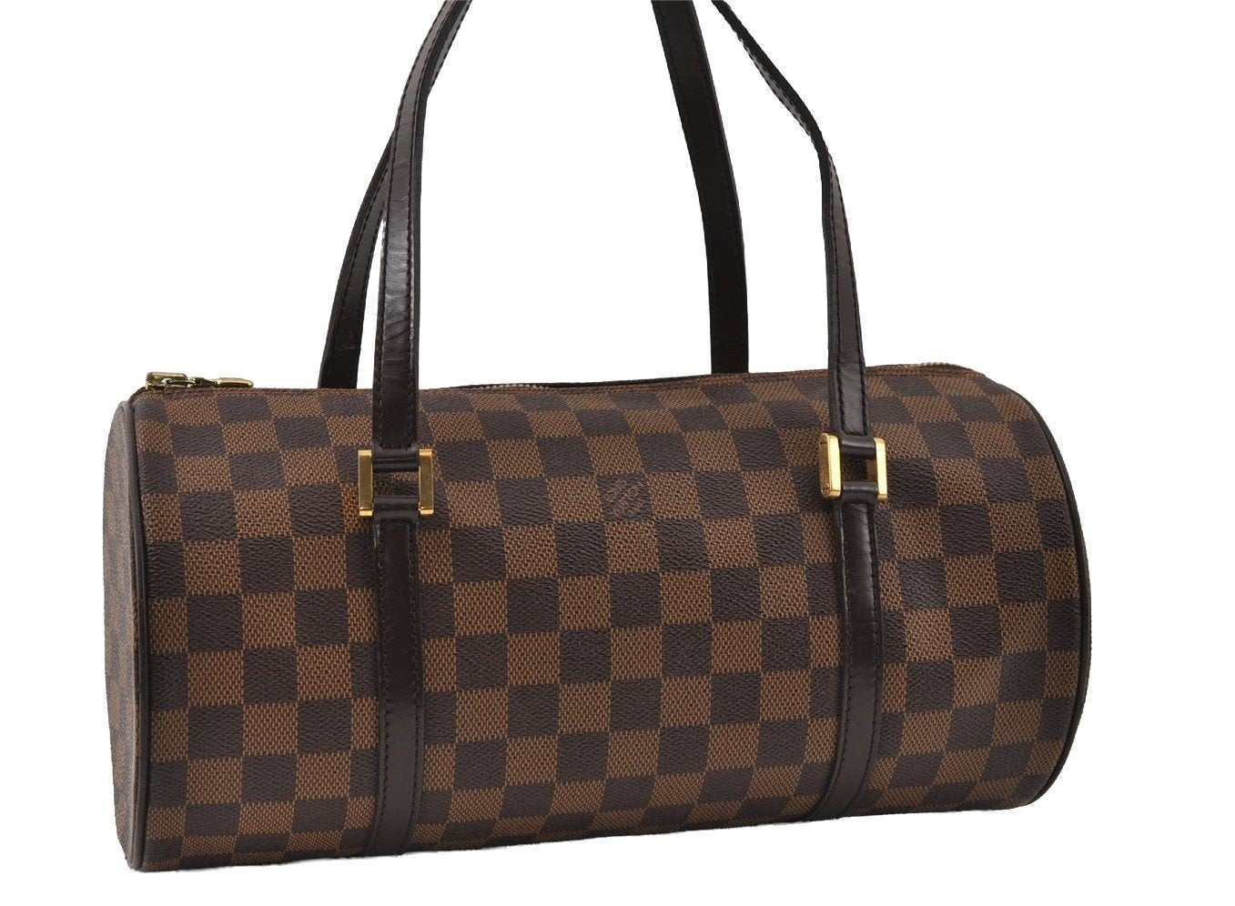 Authentic Louis Vuitton Damier Papillon 30 Hand Bag Purse N51303 LV 3853I
