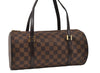 Authentic Louis Vuitton Damier Papillon 30 Hand Bag Purse N51303 LV 3853I