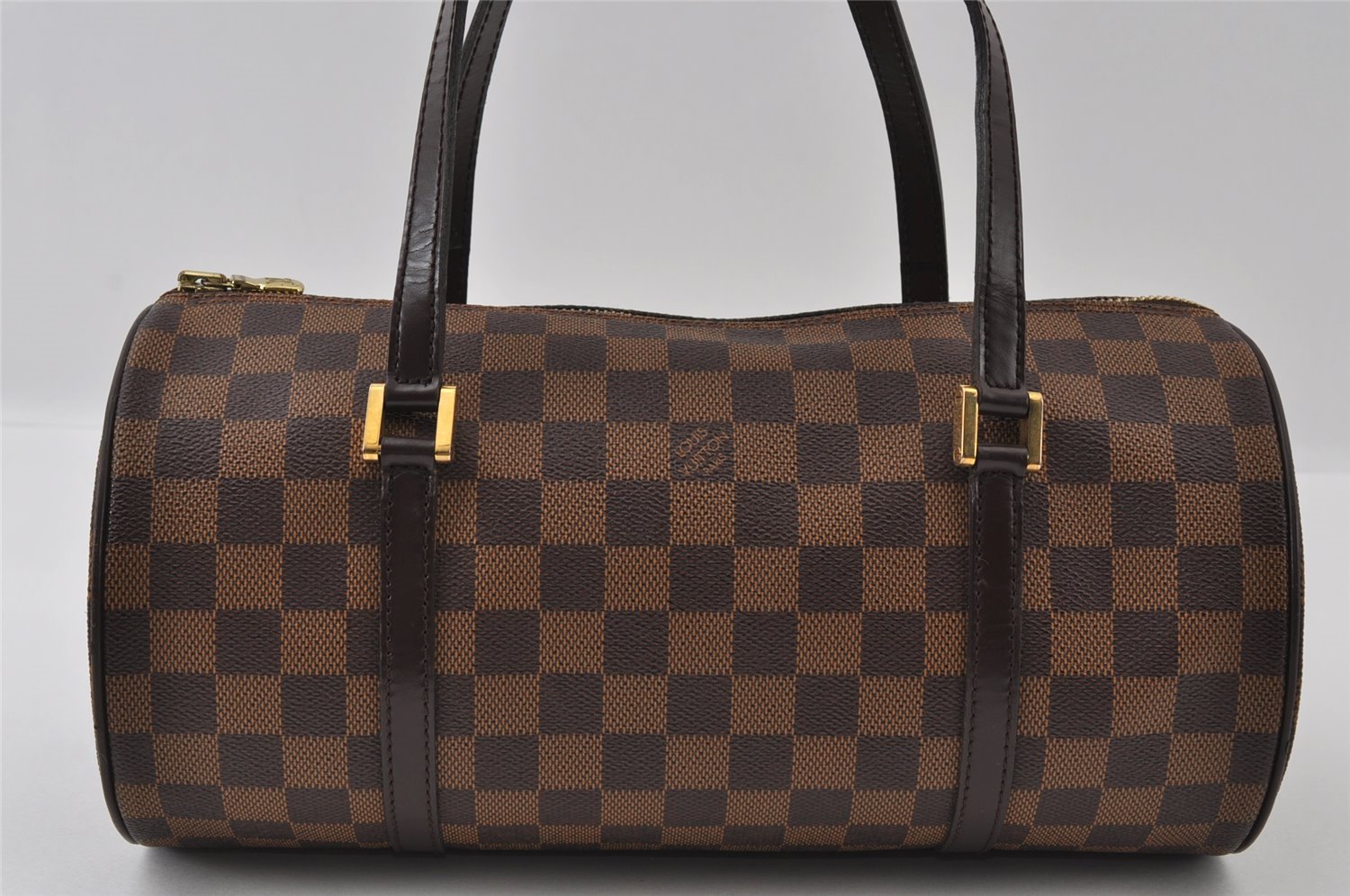Authentic Louis Vuitton Damier Papillon 30 Hand Bag Purse N51303 LV 3853I