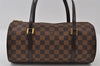 Authentic Louis Vuitton Damier Papillon 30 Hand Bag Purse N51303 LV 3853I