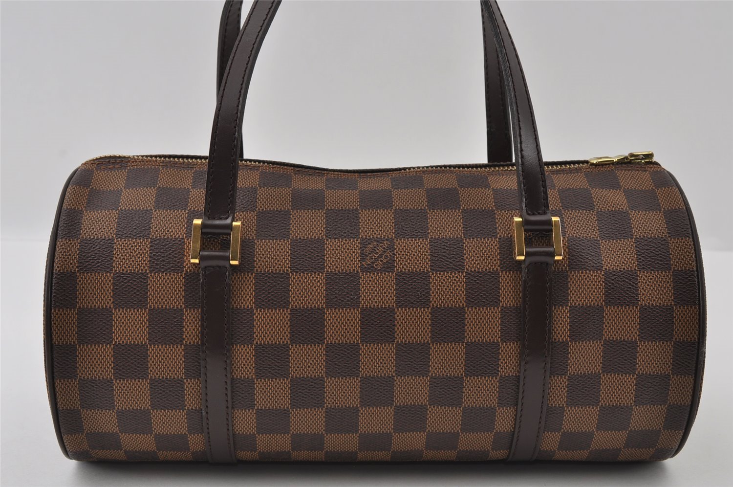 Authentic Louis Vuitton Damier Papillon 30 Hand Bag Purse N51303 LV 3853I