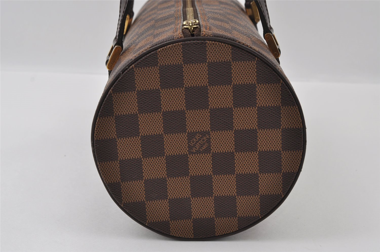 Authentic Louis Vuitton Damier Papillon 30 Hand Bag Purse N51303 LV 3853I