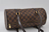 Authentic Louis Vuitton Damier Papillon 30 Hand Bag Purse N51303 LV 3853I