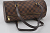 Authentic Louis Vuitton Damier Papillon 30 Hand Bag Purse N51303 LV 3853I