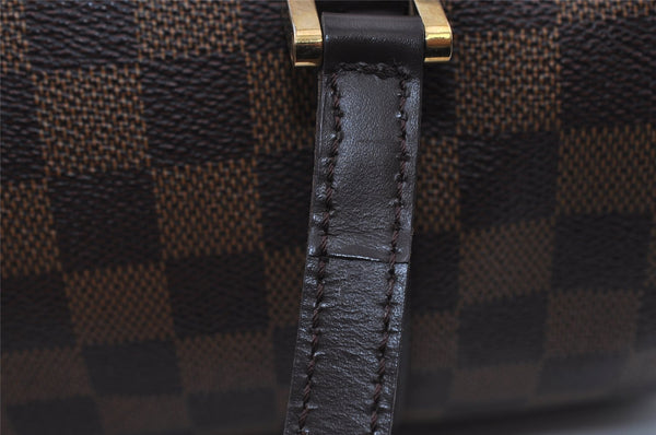 Authentic Louis Vuitton Damier Papillon 30 Hand Bag Purse N51303 LV 3853I