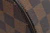 Authentic Louis Vuitton Damier Papillon 30 Hand Bag Purse N51303 LV 3853I