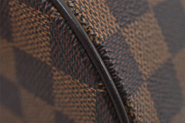 Authentic Louis Vuitton Damier Papillon 30 Hand Bag Purse N51303 LV 3853I