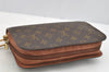 Authentic Louis Vuitton Monogram Orsay Clutch Hand Bag Purse M51790 LV 3855I