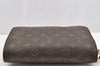 Authentic Louis Vuitton Monogram Orsay Clutch Hand Bag Purse M51790 LV 3855I
