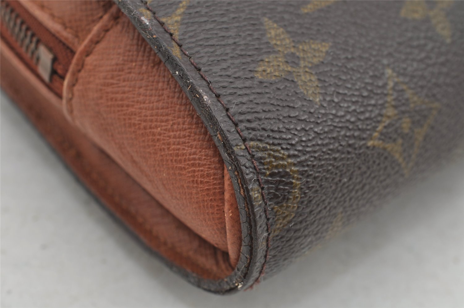 Authentic Louis Vuitton Monogram Orsay Clutch Hand Bag Purse M51790 LV 3855I